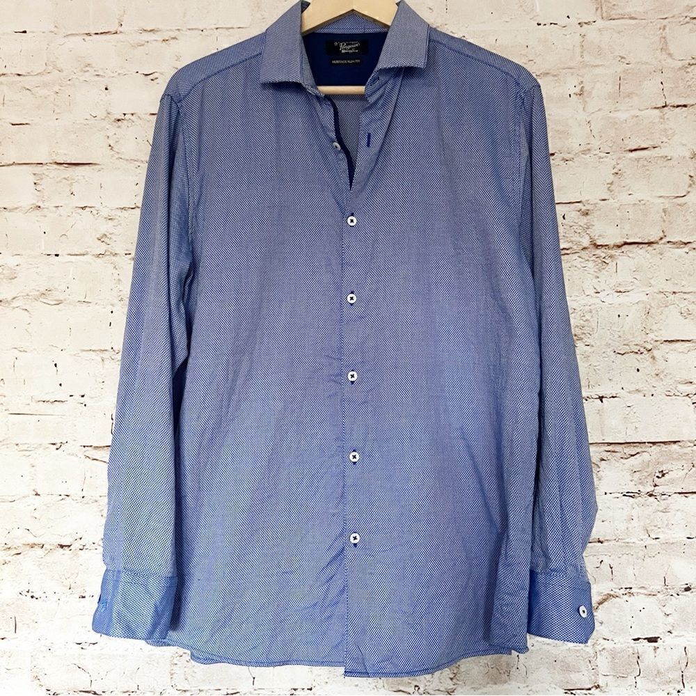 Original Penguin heritage slim dress shirt